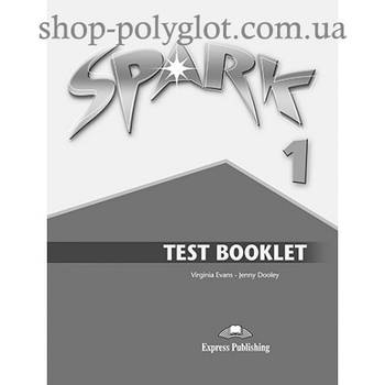Тести з англійської мови Spark 1 Test Booklet