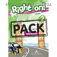 Рабочая тетрадь Right On! 2 Workbook