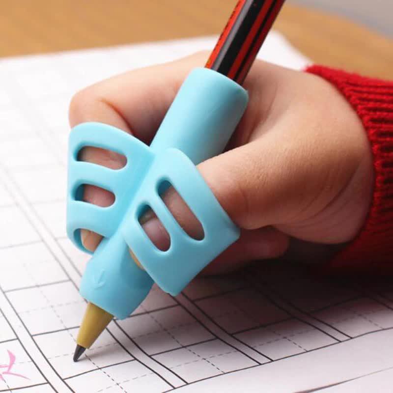 Тренажер для навчання письма - силіконовий тримач ручки, набір 3 шт.