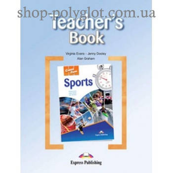 Книга для вчителя Career Paths: Sports teacher's Book