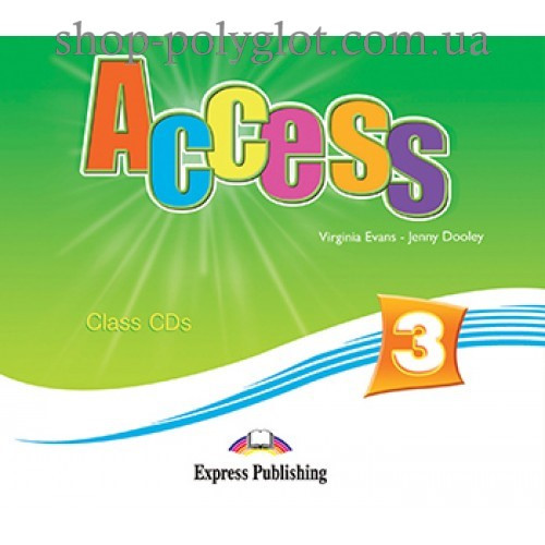 Купити Диски Access 3 Class Audio CDs (Set of 4), ціна 120 грн Prom.ua (ID 1242108439)