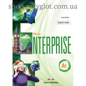 Підручник New Enterprise A1 student's Book