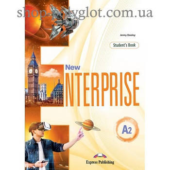 Підручник New Enterprise A2 student's Book