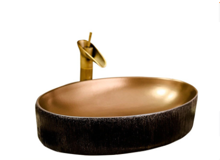 Накладна раковина для ванної. Модель RD-425, фото 1