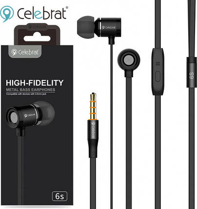 Наушники Celebrat 6s High Fidelity, фото 2
