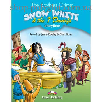 Книга для читання Snow White and the Seven Dwarfs (Storytime Level 1) Reader with Application