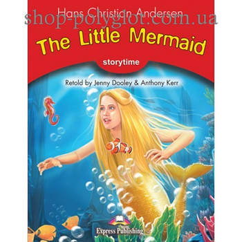Книга для читання The Little Mermaid (Storytime Level 2) Reader