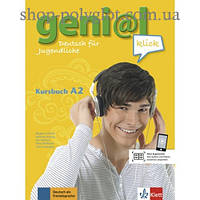 Учебник geni@l klick A2 Kursbuch mit 2 Audio-CDs