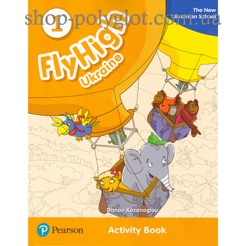 Робочий зошит Fly High Ukraine 1 Activity Book