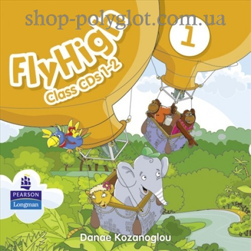 Диски Fly High Ukraine 1 Class Audio CDs (3)