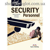 Учебник английского языка Career Paths: Security Personnel Student's Book with online access