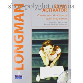 Підручник англійської мови Longman Exam Activator Student Book