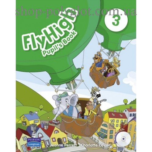 Підручник Fly High 3 Pupil's Book + Audio CD (OLD EDITION)