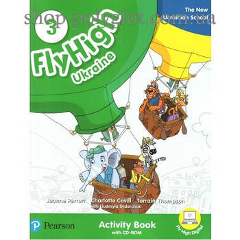 Робочий зошит Fly High Ukraine 3 Activity Book