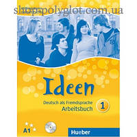 Рабочая тетрадь Ideen 1 Arbeitsbuch mit Audio-CDs zum Arbeitsbuch