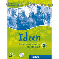 Рабочая тетрадь Ideen 2 Arbeitsbuch mit Audio-CDs zum Arbeitsbuch