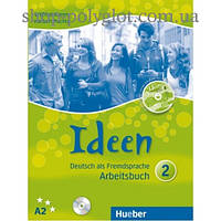 Рабочая тетрадь Ideen 2 Arbeitsbuch mit Audio-CD zum Arbeitsbuch + CD-ROM