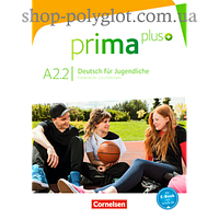 Учебник Prima plus A2/2 Schülerbuch