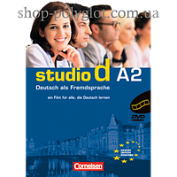 Диск Studio d A2 Video-DVD mit Ubungsbooklet