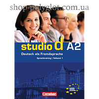 Упражнения Studio d A2/1 Sprachtraining