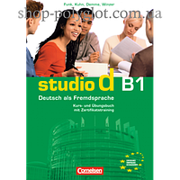 Учебник Studio d B1 Kurs- und Übungsbuch mit Lerner-Audio-CD