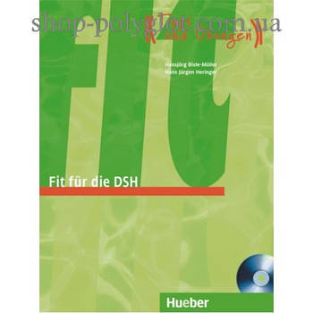 Підручник Fit fur die DSH Ubungsbuch mit integrierter CD