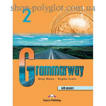 Підручник англійської мови Grammarway 2 student's Book with Answers