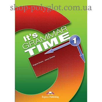 Підручник англійської мови it's Grammar Time 1 student's Book