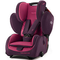 Автокресло RECARO Young Sport Hero Power Berry