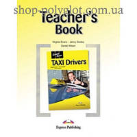 Книга для учителя Career Paths: Taxi Drivers Teacher's Book