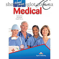 Учебник английского языка Career Paths: Medical Student's Book with online access