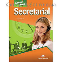 Учебник английского языка Career Paths: Secretarial Student's Book with online access