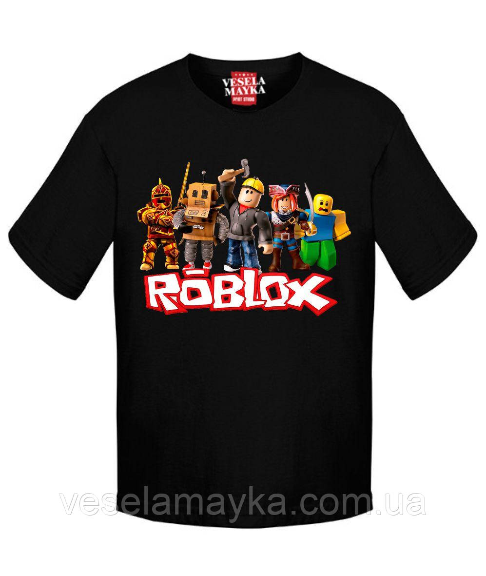 Футболка Roblox 8 (Роблас)