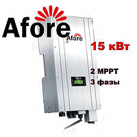 СОЛНЕЧНЫЙ СЕТЕВОЙ ИНВЕРТОР AFORE BNT015KTL + WIFI (3 ФАЗЫ, 15 КВТ, 2 МРРТ)