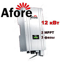 СОЛНЕЧНЫЙ СЕТЕВОЙ ИНВЕРТОР AFORE BNT012KTL + WIFI (3 ФАЗЫ, 12 КВТ, 2 МРРТ)