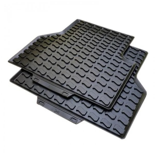 Резинові задні коврики Audi Q3 (8U) (8U0061511041), фото 1