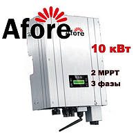 СОНЯЧНИЙ МЕРЕЖЕВИЙ ІНВЕРТОР AFORE BNT010KTL + WIFI (3 ФАЗИ, 10 КВТ, 2 МРРТ)