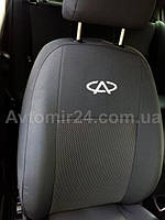 Чохли Chery Amulet 2003 - 2012 для сидінь Чері Амулет авточохли в салон якість