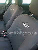 Чехлы Hyundai Elantra HD 2007 - 2011 для сидений Хундаи Елантра авточехлы в салон качество