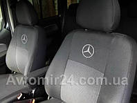 Чехлы Mercedes Vito 638 1+2 1996-2003 для сидений Мерседес Вито авточехлы в салон качество