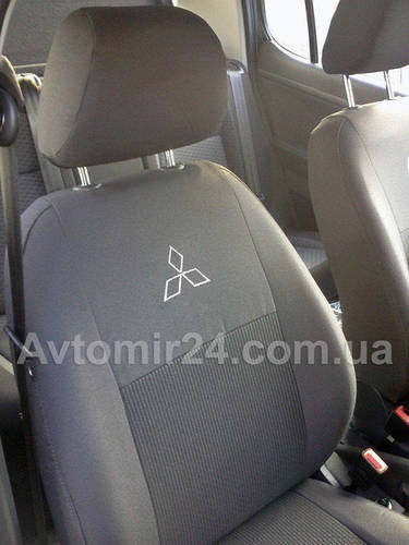 Купить Чехлы Mitsubishi L200 2006 - для сидений Митсубиси Л200 ...