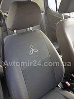 Чехлы Mitsubishi Lancer X (Х/Б) 2008 - для сидений Митсубиси Лансер хечбек авточехлы в салон качество
