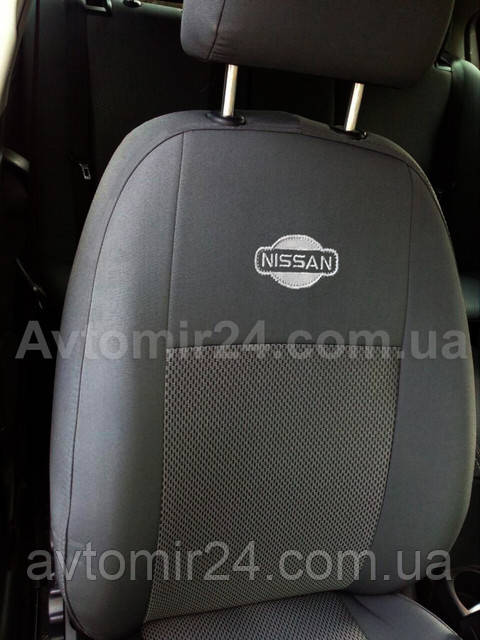 Чохли Nissan Leaf 2010 - для сидінь Ніссан Ліф авточохли в салон якість
