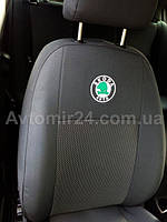 Чехлы Skoda Octavia A7 1/3 2013 - для сидений Шкода Октавия а7 авточехлы в салон качество