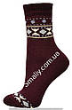 Шкарпетки оптом жіночі махрові на гумці, фото 2