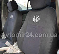 Чехлы Volkswagen Caddy 1+1 2004 - 2015 для сидений Фольцваген Кадди авточехлы в салон качество