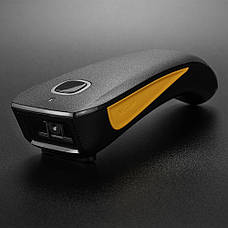 C750 міні сканер 2D штрих кодів портативний bluetooth, фото 2