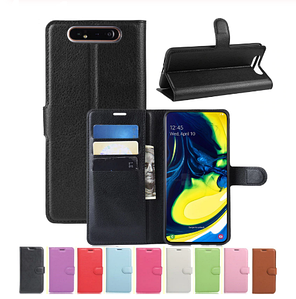 Чохол книжка Lichee для Samsung Galaxy A80 (9 кольорів)