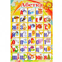 Плакат "Алфавит УКРАИНСКИЙ"