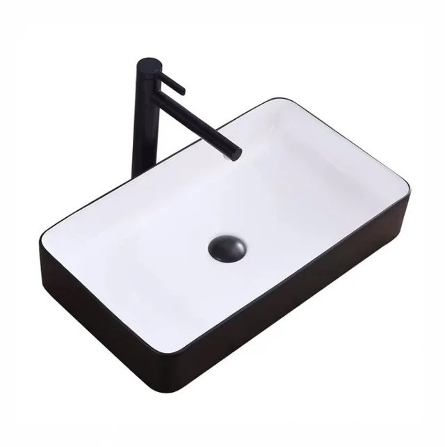 Раковина накладна Beauvaia RD-273-5, фото 1